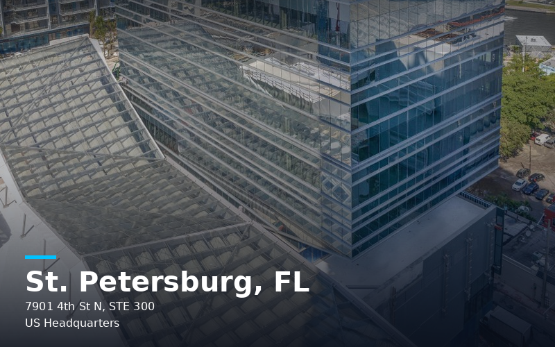 St. Petersburg, FL office building