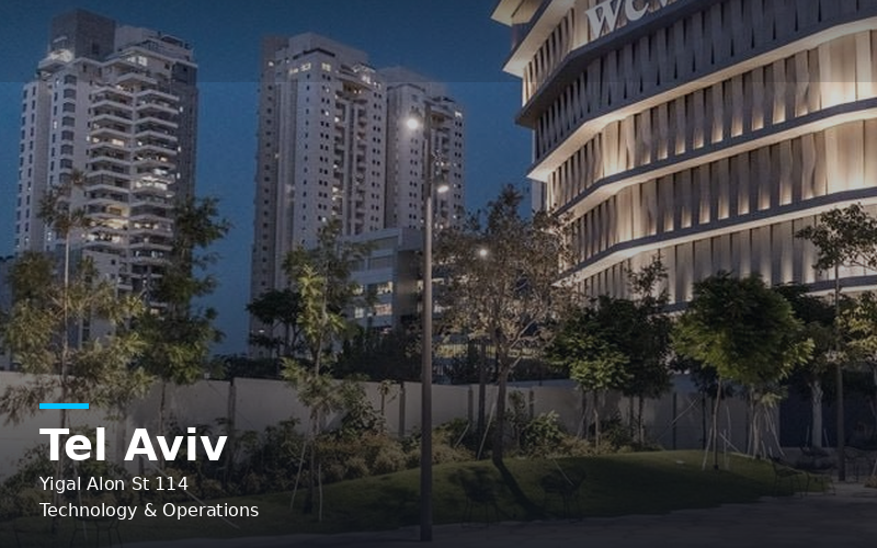 Tel Aviv office building